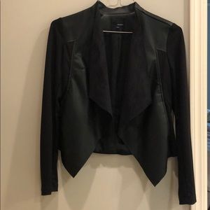 Stitch Fix Edyson Black Suede Jacket